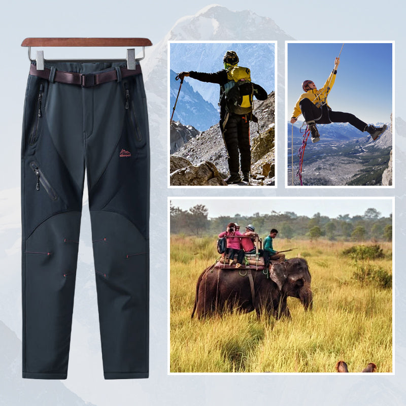 🔥 Winter Thick Warm Plush-Lined Camping Hiking Pants