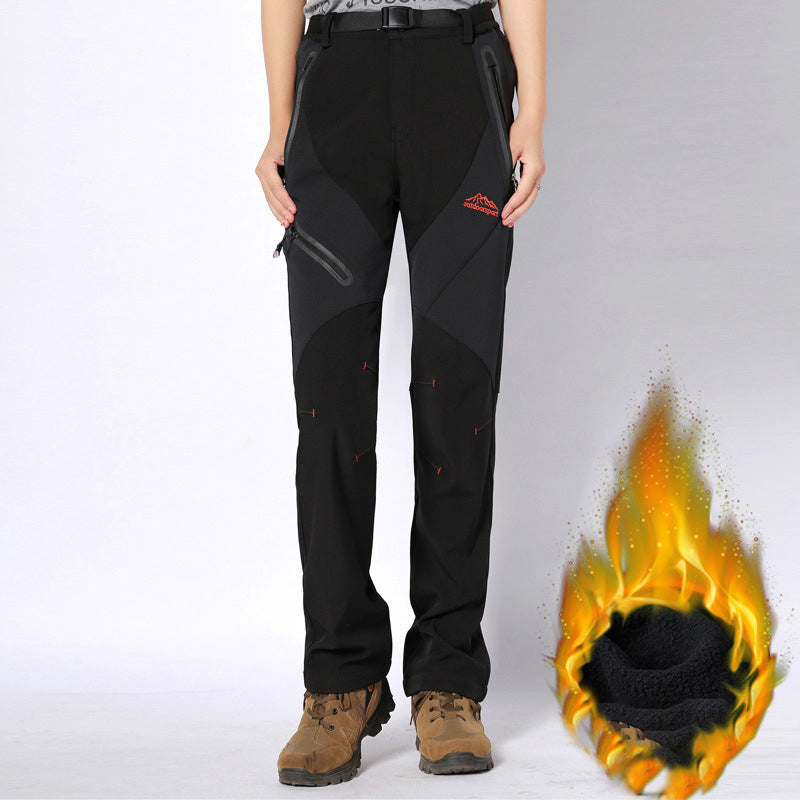 🔥 Winter Thick Warm Plush-Lined Camping Hiking Pants