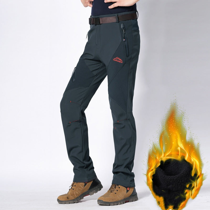 🔥 Winter Thick Warm Plush-Lined Camping Hiking Pants