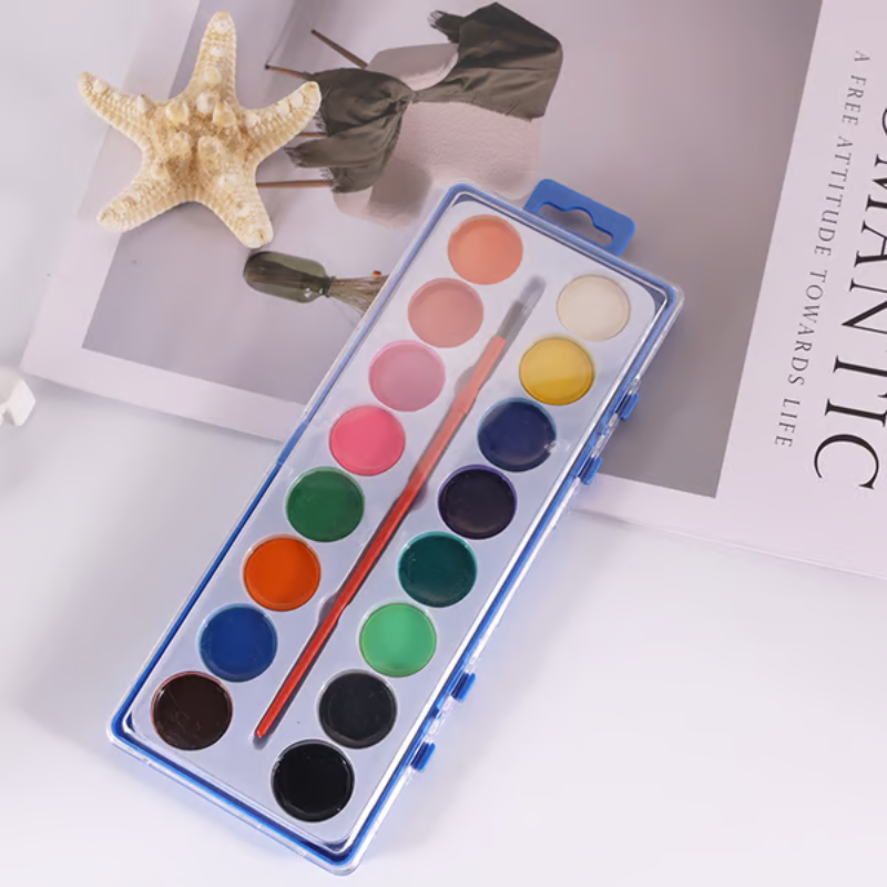 Hot Sale 56% OFF📚ginner-Friendly❤️Watercolor Workbook