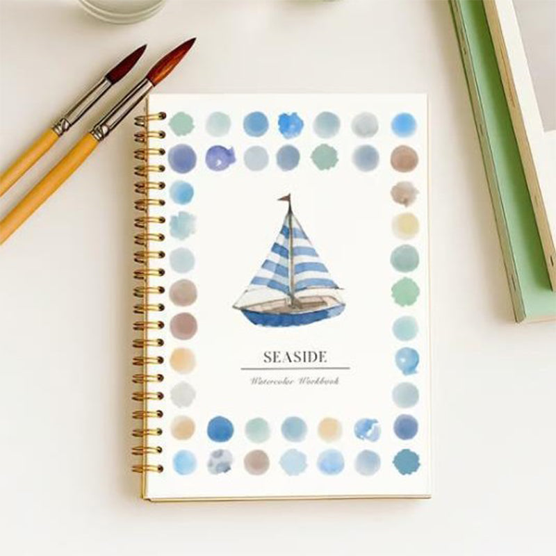 Hot Sale 56% OFF📚ginner-Friendly❤️Watercolor Workbook
