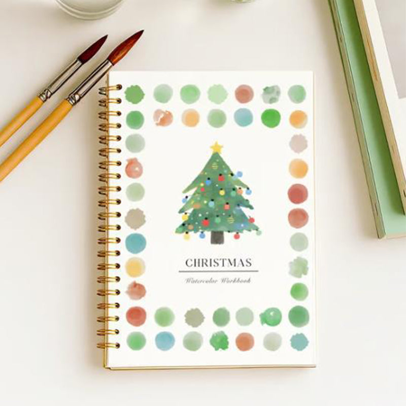 Hot Sale 56% OFF📚ginner-Friendly❤️Watercolor Workbook