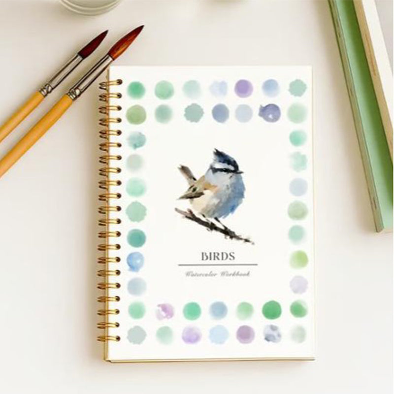 Hot Sale 56% OFF📚ginner-Friendly❤️Watercolor Workbook