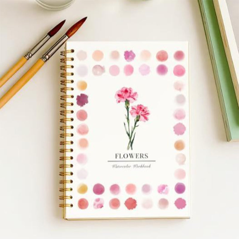 Hot Sale 56% OFF📚ginner-Friendly❤️Watercolor Workbook