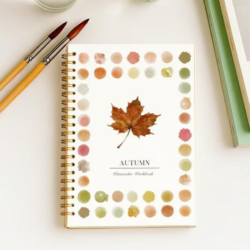 Hot Sale 56% OFF📚ginner-Friendly❤️Watercolor Workbook