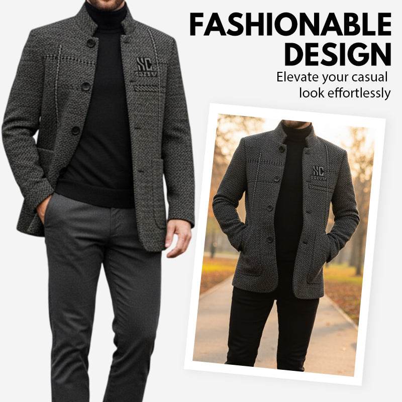 ❄️Winter Hot Sale🔥Men's Casual Warm Coat