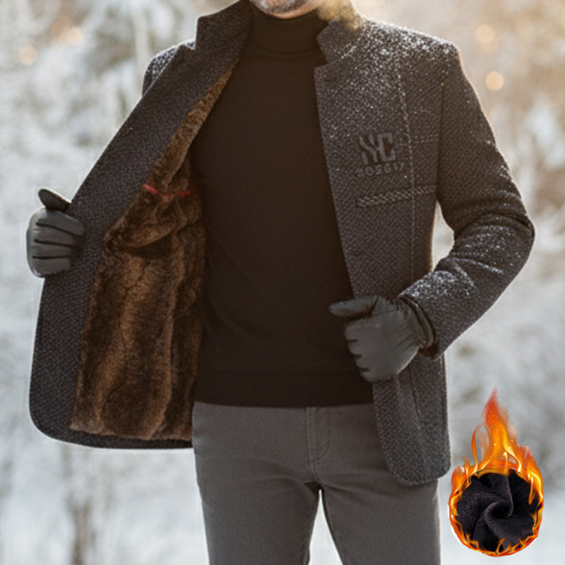 ❄️Winter Hot Sale🔥Men's Casual Warm Coat