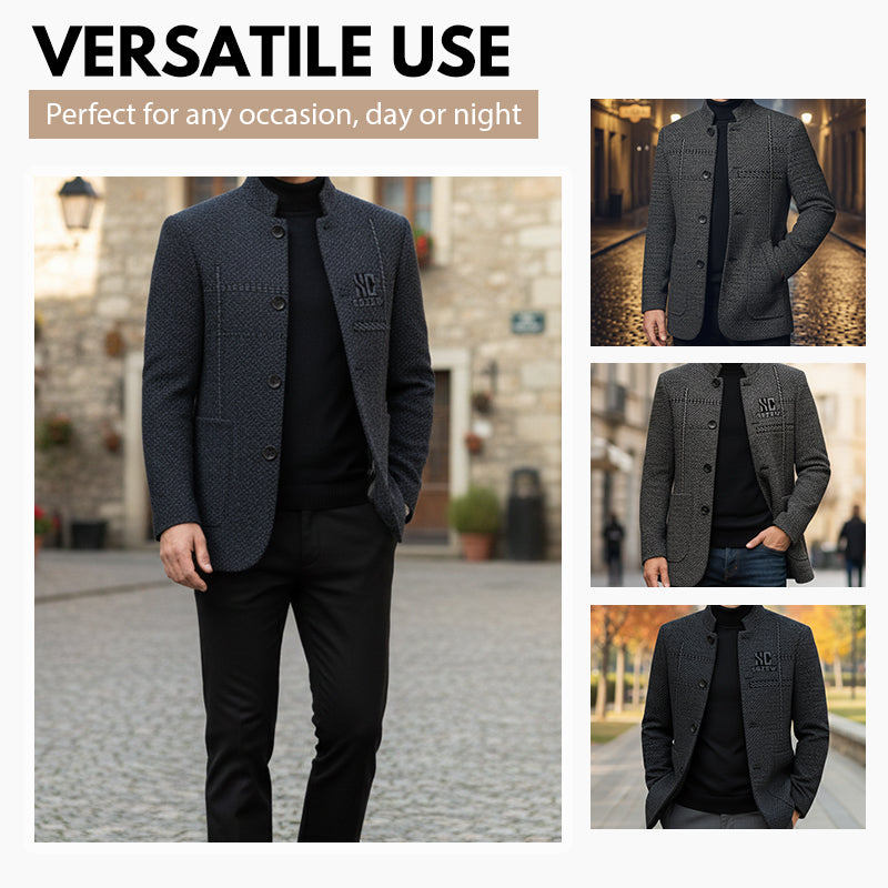 ❄️Winter Hot Sale🔥Men's Casual Warm Coat