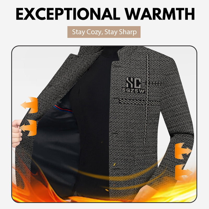 ❄️Winter Hot Sale🔥Men's Casual Warm Coat