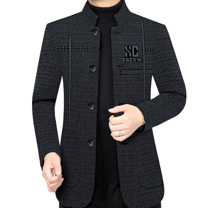 ❄️Winter Hot Sale🔥Men's Casual Warm Coat