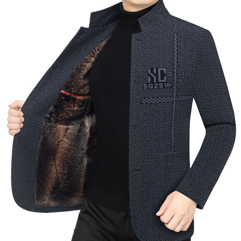 ❄️Winter Hot Sale🔥Men's Casual Warm Coat