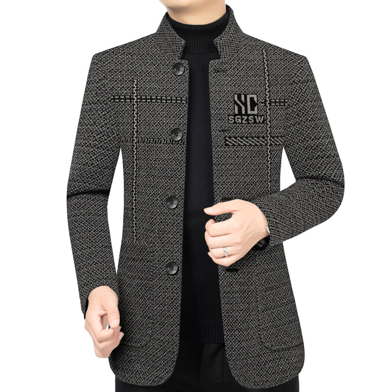❄️Winter Hot Sale🔥Men's Casual Warm Coat