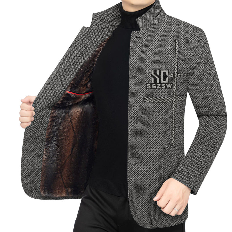 ❄️Winter Hot Sale🔥Men's Casual Warm Coat