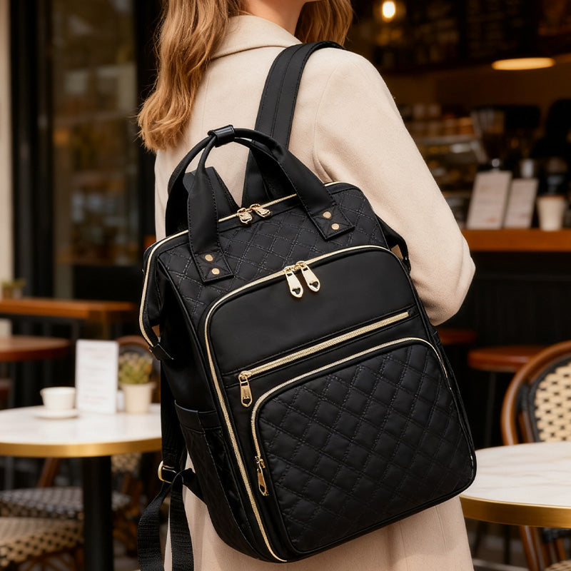 Large-Capacity Multifunctional Leisure Backpack