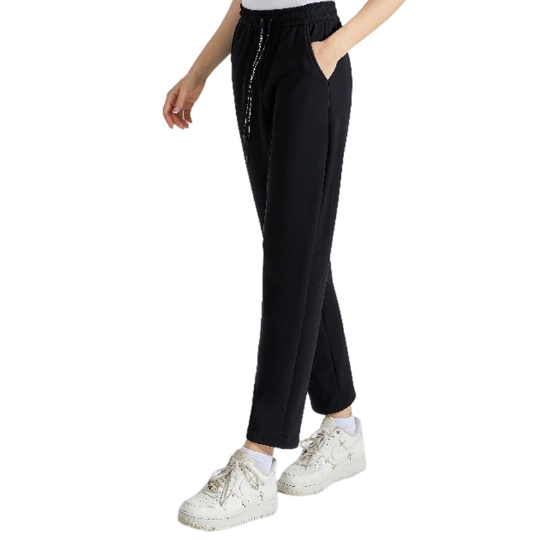 Unisex Thermal Straight Pants with Knee Warmers
