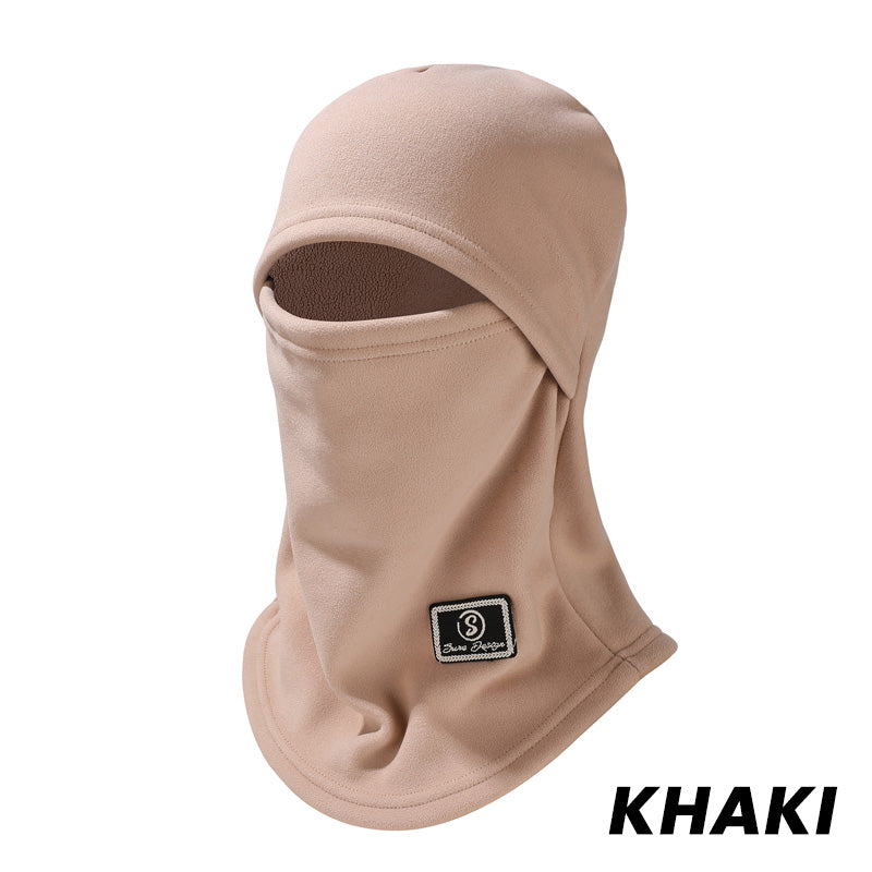 Winter Warmth 3-in-1 Full Face Cover for Outdoor Sports