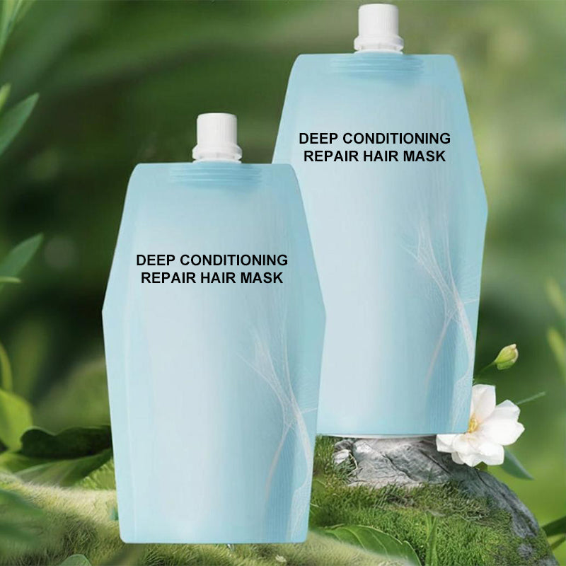 🔥Keratin Nourishing Hair Mask – For Dry & Frizzy Hai&Repair Damaged Hair from Perm & Dye