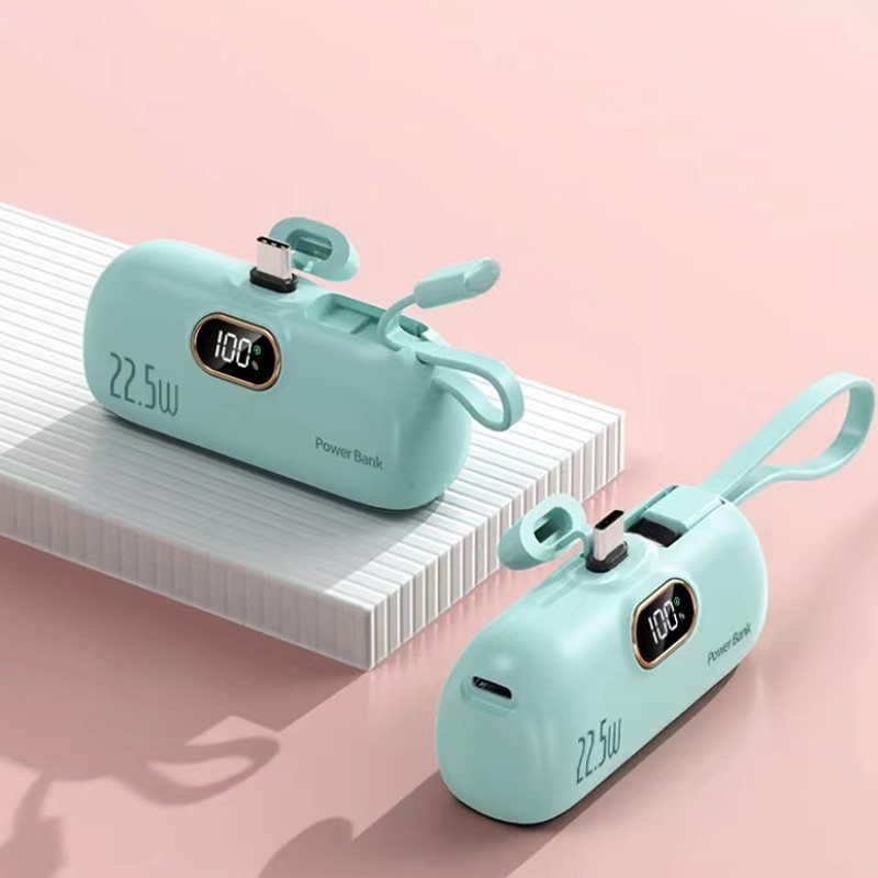 ๐ 50% OFF NOW! โจ 5000mAh Mini Portable Phone Power Bank โ Ultra-compact & dual USB ports โ Fast charging, lightweight โ perfect for travel, commute or emergency top-ups ๐ฑ