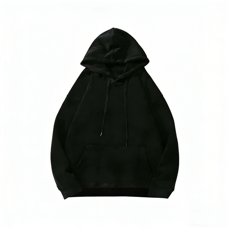 Printed Pullover Hoodie for Men & Women