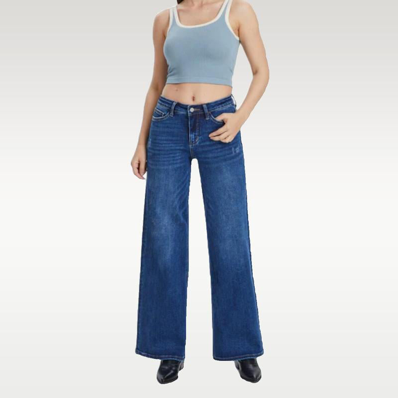 š„2026 Pre-saleš„Mid-low Rise Baggy Jeans