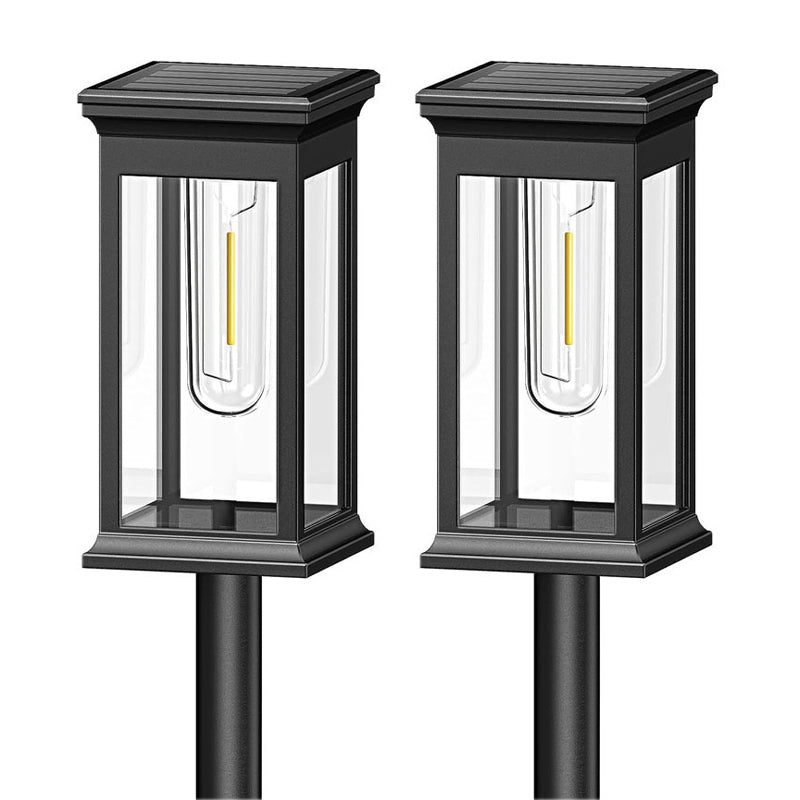 ☀️ LIMITED-TIME 50% OFF! ✨ Solar Pathway Lights Outdoor – Monocrystalline Panel, 14hr Runtime, Retro Design 🏡