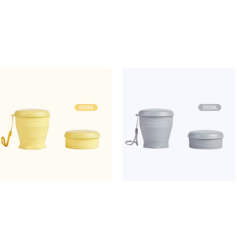 🔥Collapsible Silicone Travel Cup with Lid