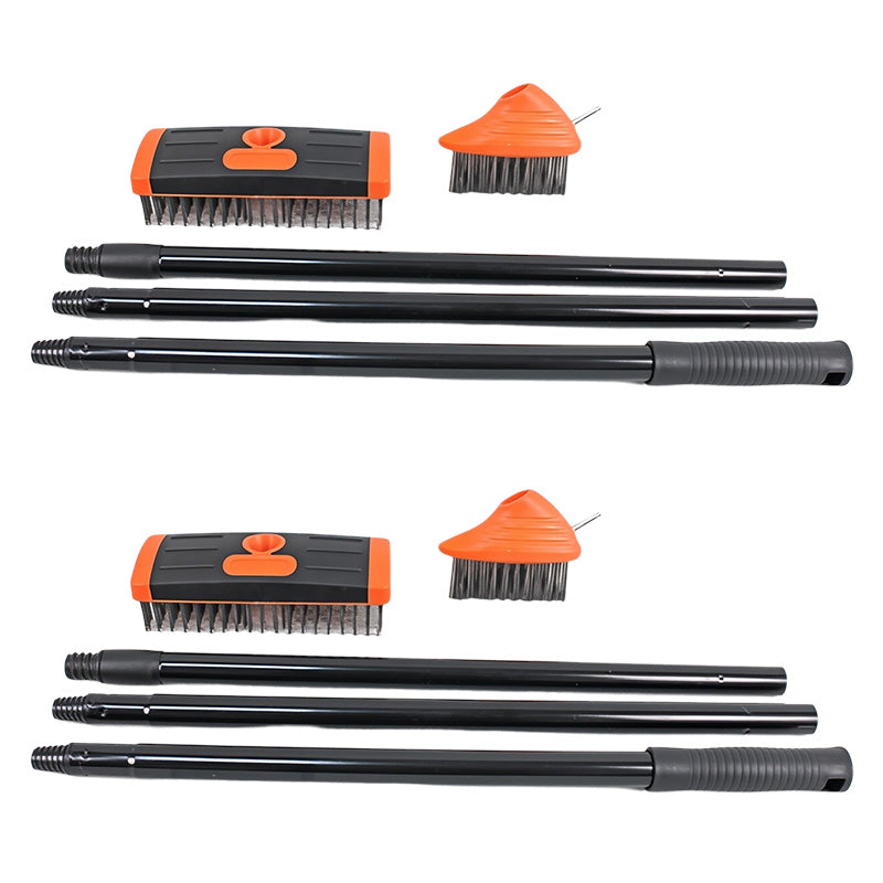 🎁2026 New Arrivals 50% OFF💥 3-in-1 Weeding Wire Brush Tools Set –Perfect for Patios, Driveways & Garden Paths 🏡