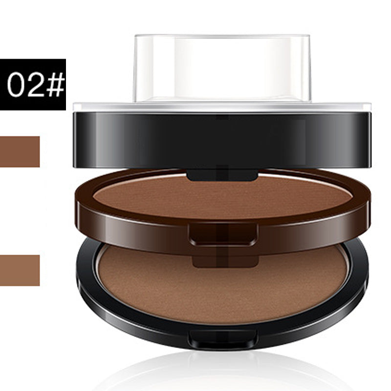 ๐ฅณ2026 HOT SALE๐ฅณ๐50K+ SOLD!๐๏ธโจ 50% OFF! Instant Adjustable Eyebrow Stamp โ Twoโcolor brow powder, waterproof & smudgeโproof. Natural, full brows in seconds! ๐๐