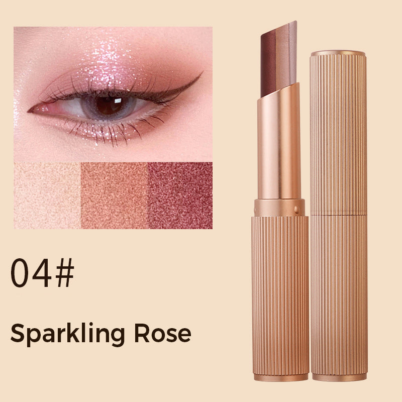 🏆 Last Day Special Price £9.99 ! 💜BUY 1 GET 1 FREE💜Soft-Toned Gradient Eyeshadow Stick