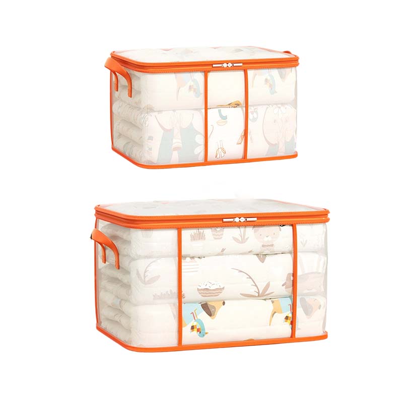 Large Capacity Transparent Mesh Storage Bag