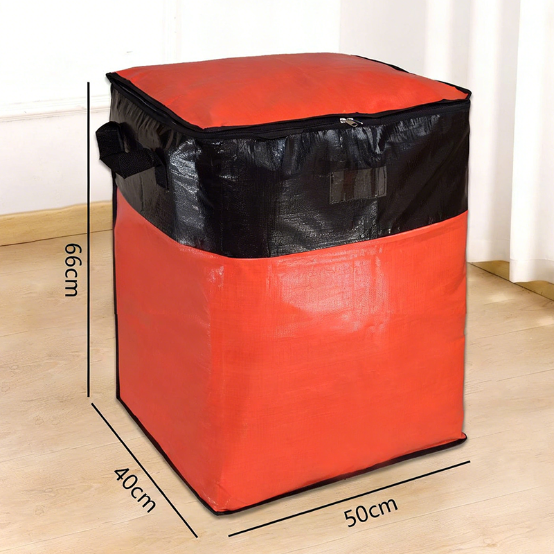 📦Last Day Special Price:£8.99!!!🧳 Collapsible Storage and Moving Bag – Heavy-duty handles & zippered closure – Folds flat, perfect for moving, travel or closet organization – reusable & easy to clean 🏠