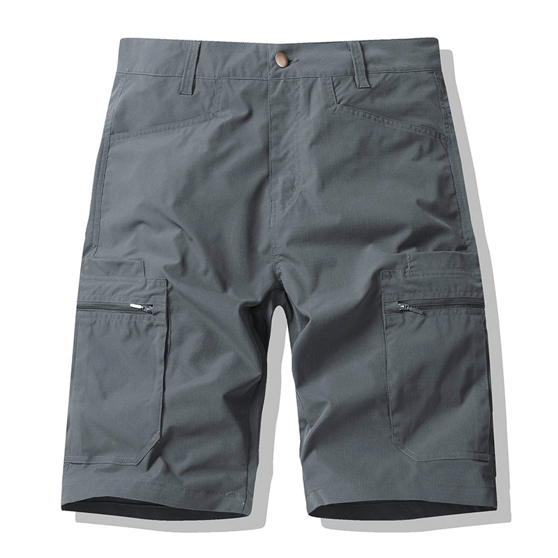 ๐ฉณ LIMITED-TIME 50% OFF! โจ Men's Zip-Up Cargo Shorts โ Breathable, Secure Pockets, Loose Fit ๐๏ธ