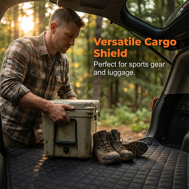 ๐ 50% OFF NOW! โฐ Car Boot Liner Waterproof Pet Travel Mat โ Non-slip & easy to clean โ Protects trunk from dirt, spills & fur โ perfect for dogs or outdoor gear ๐