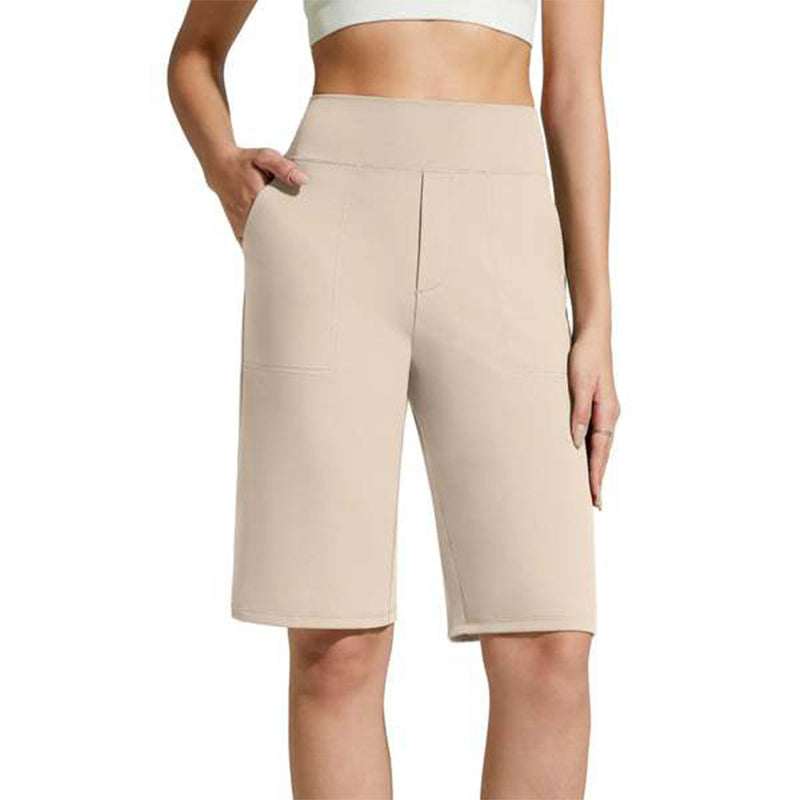 ๐ฉณ LIMITED-TIME 50% OFF! โจ Women's Stretch Walking Shorts โ 4-Way Stretch, High-Rise, Knee-Length ๐ถโโ๏ธ