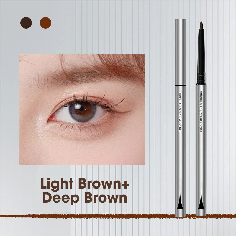 Smooth Glide Waterproof Micro Tip Gel Eyeliner Pen