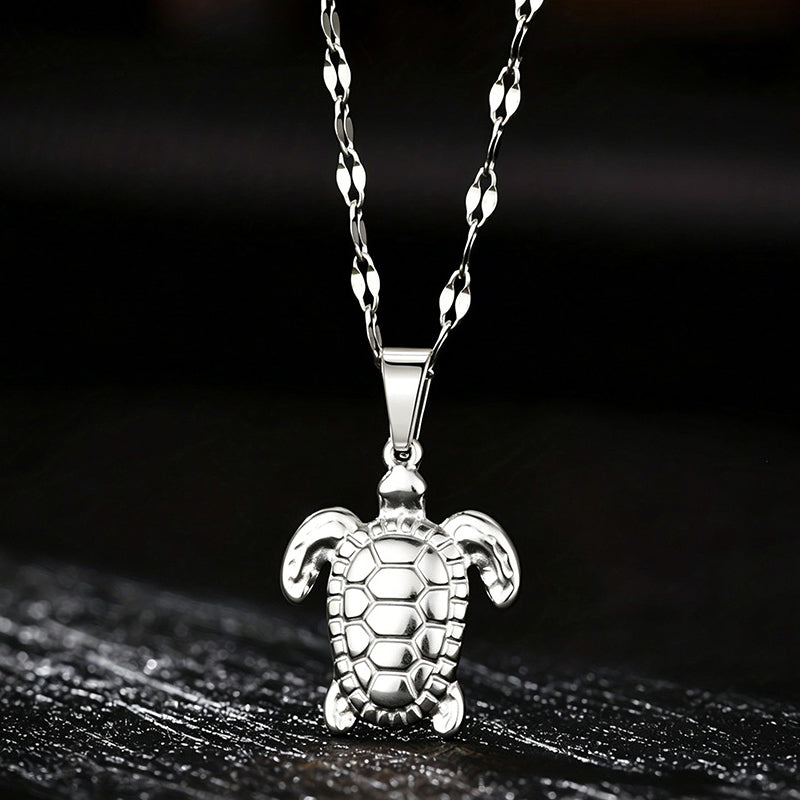 Turtle Pendant Necklace | Bring Wealth, Health & Love