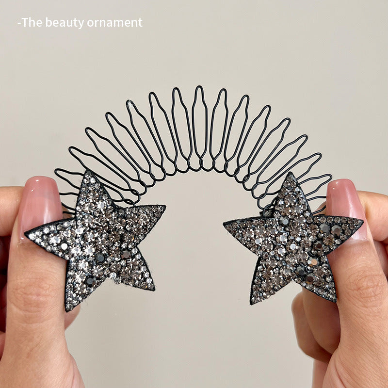 đââïžâš Flexible Invisible Hair Combâinvisible, flexible, and non-slipâinstantly creates a perfectly secure hold! đ
