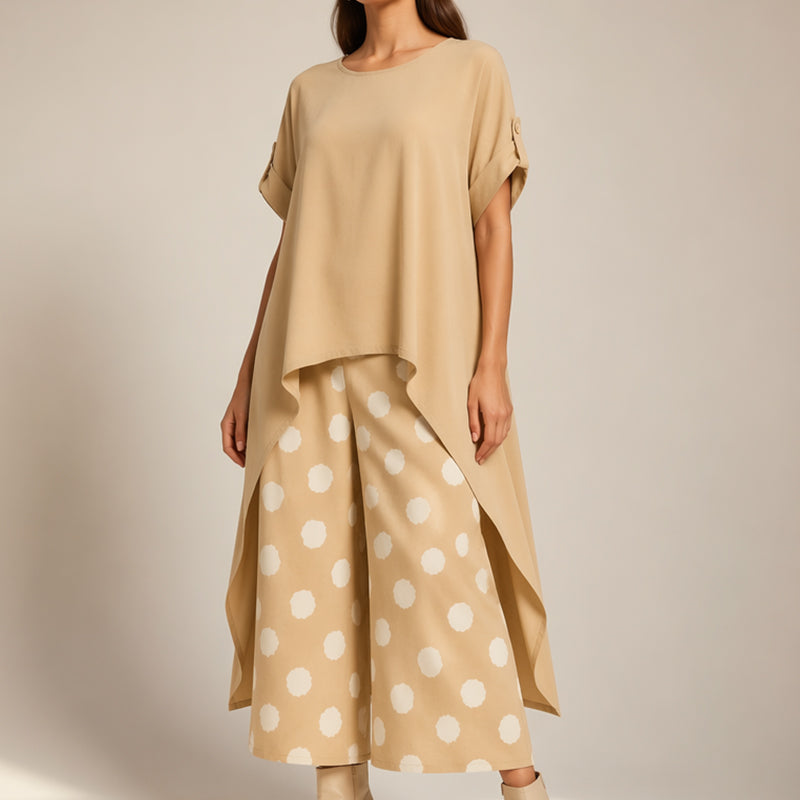 Women's Casual Polka Dot Dress