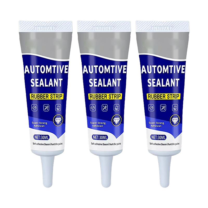 ๐50% OFF NOW! Car Door Rubber Sealant Adhesive โ 2โInโ1 Seal & Bond Automotive Repair Glue, Fixes Rubber Strip Gaps, Tears & Loose Trim for Car Interior Parts