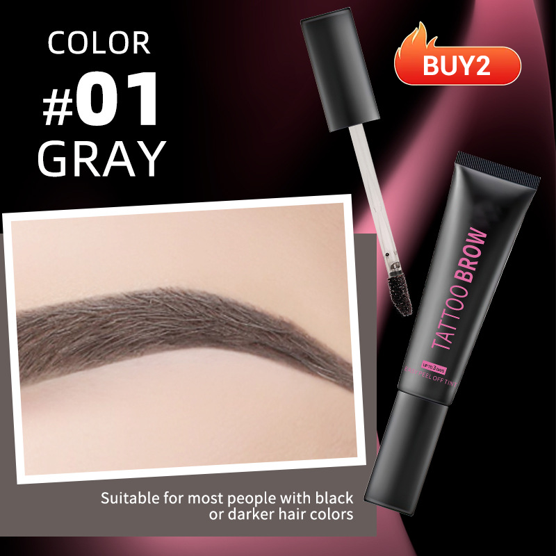š Last Day Special Price Ā£9.99 ! š„Buy 1 Get 1 FreešSemiāPermanent LongāLasting Waterproof Eyebrow Gel, PeelāOff Tattoo Brow Tint Gel