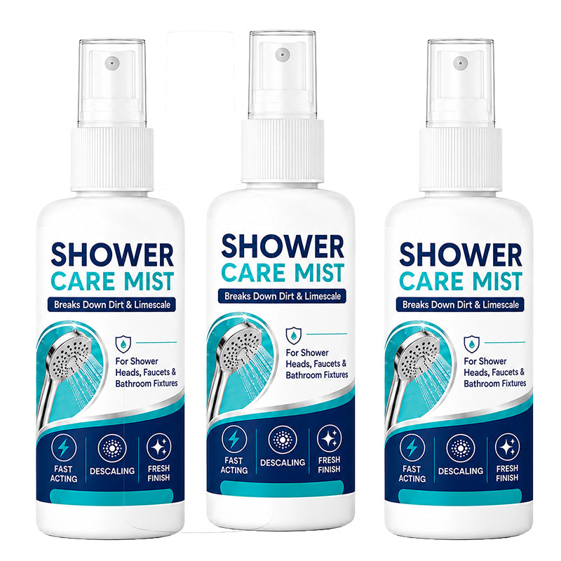 ⏳🏆LAST DAY SALE: £6.99!! 🚿✨Fast-Acting Shower Limescale Remover Spray – Dissolves stubborn mineral deposits & hard water stains. Restores water flow & shine – just spray & wipe! 🧼💪