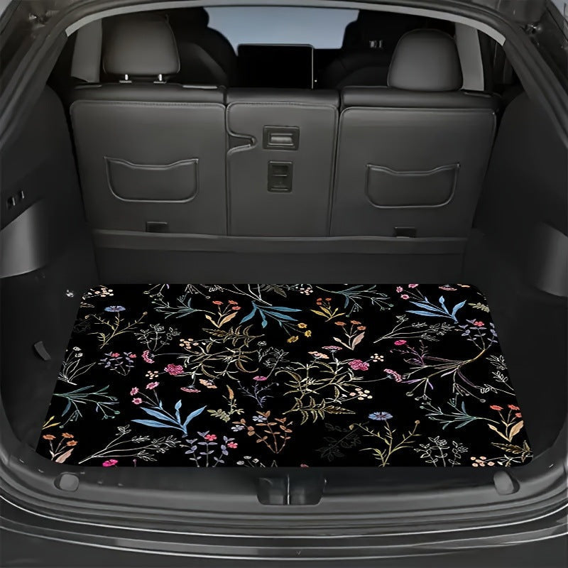📢📢40% OFF !! ⏰Universal Car Trunk Mat with Non-Slip Backing