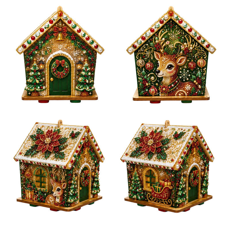 ๐ 3D DIY Christmas Pearl Art Kit