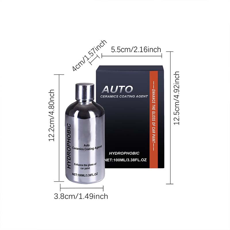 ✨Nano Ceramic Car Coating Spray Kit