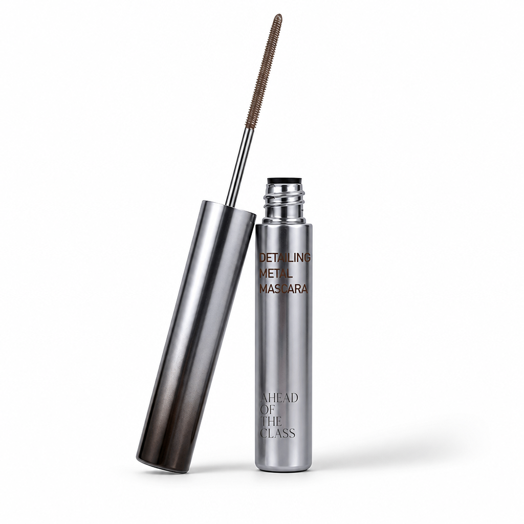 Waterproof and Sweatproof Mascara – Precision Metal Wand ✨