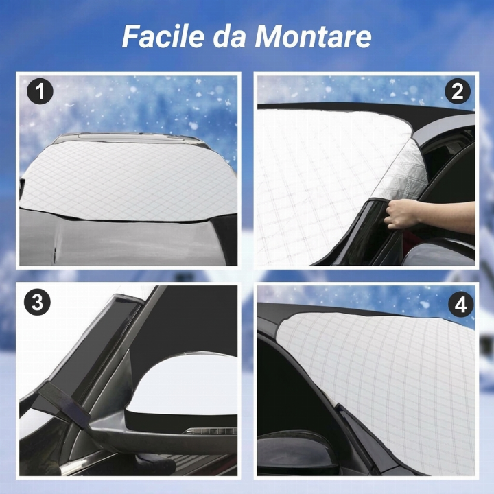 đâď¸âď¸ Windshield sun and snow protection â Universal, Premium quality â¨