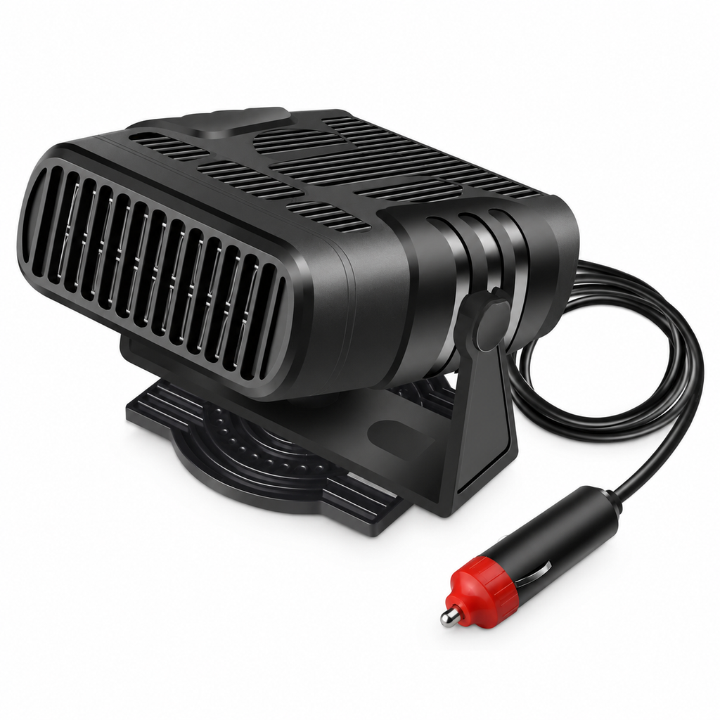 Portable 12V 24V Car and Windshield Defroster with Air Purifier for Vehicles