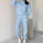Casual Line Sweatshirt 2-Piece Set