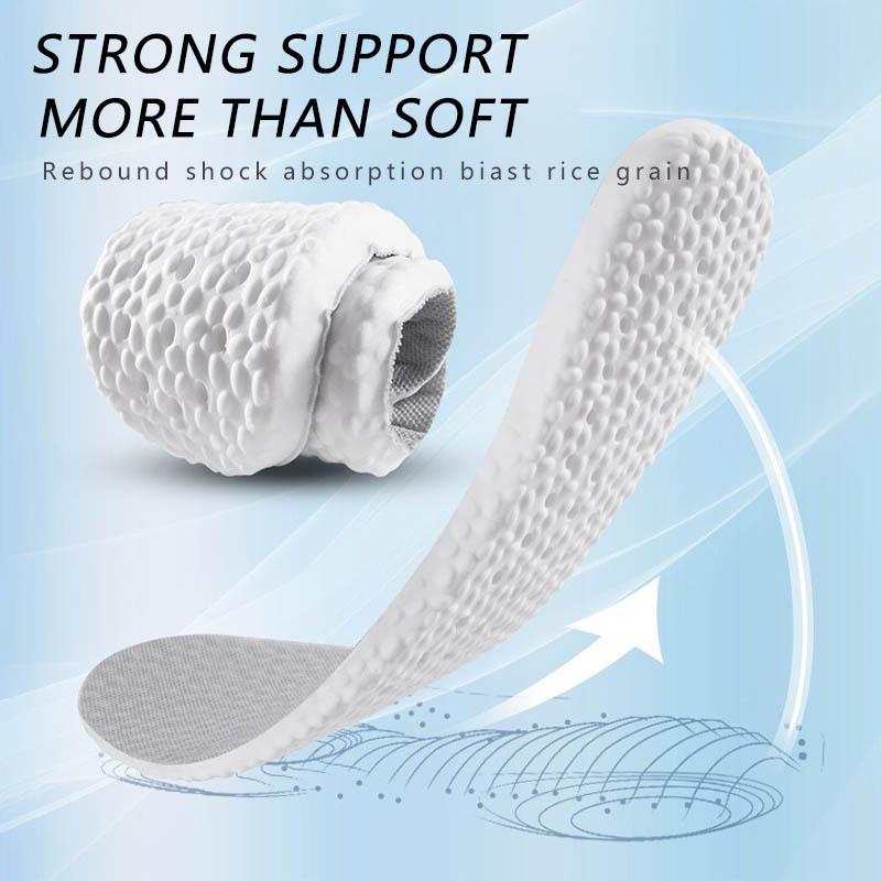 🦶Flexible Anti-Flatfoot Corrective Antibacterial Insoles🛡️🦠