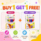 ⏳LAST DAY BUY 1 GET 1 FREE!!🎁🔮Magic Pen – Draw 3D with one stroke!🎄 DIY Bubble Popcorn Drawing Pens 🔥